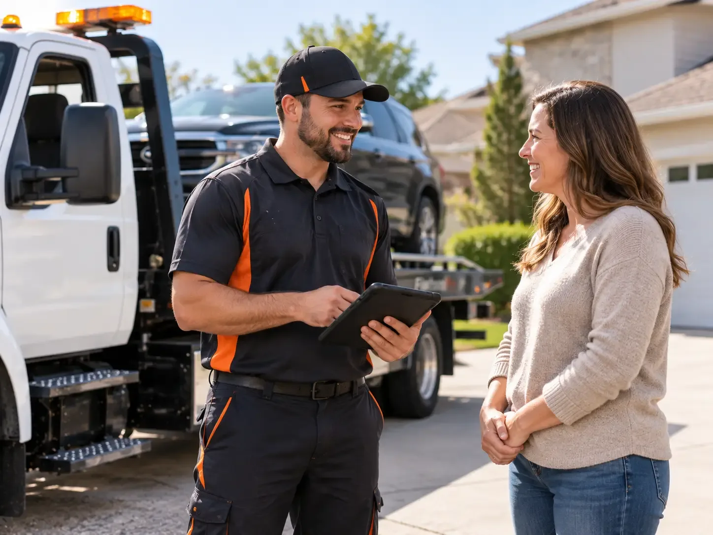 Flatbed Towing Fence, WI FAQs